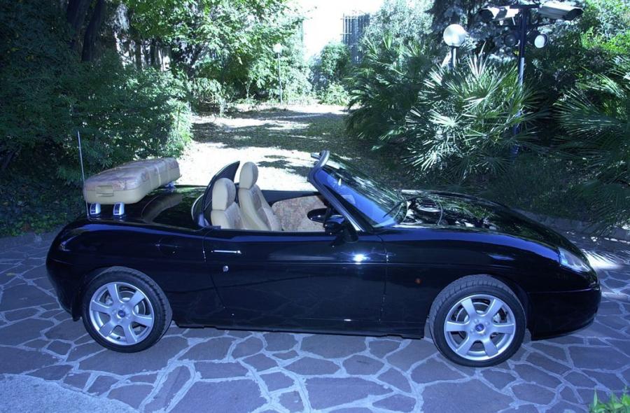  Fiat Barchetta Prima Classe by Aliviero Martini 2003 года  (фото 3 из 3)